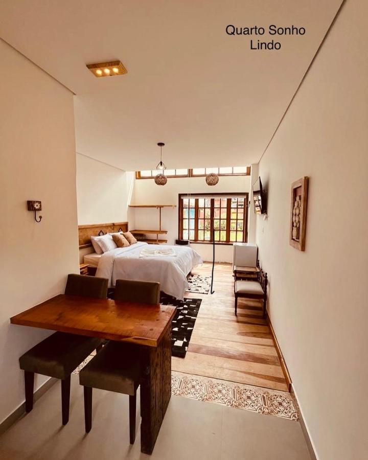 Sonho Real Suítes Lavras Novas Exterior foto
