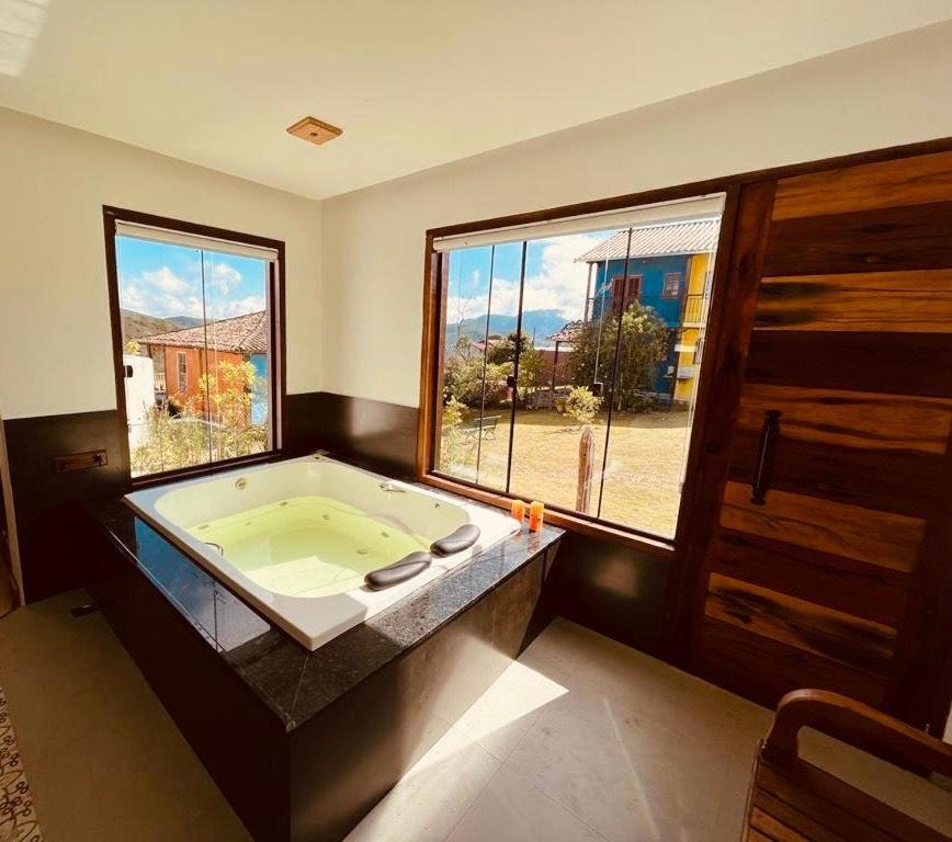 Sonho Real Suítes Lavras Novas Exterior foto