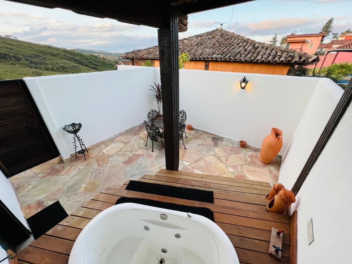 Sonho Real Suítes Lavras Novas Exterior foto